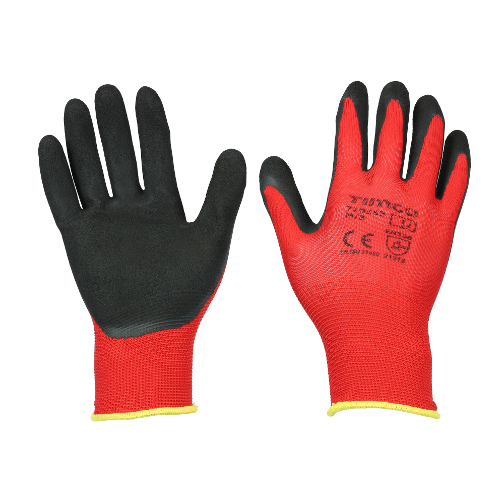 TIMCO Toughlight Grip Gloves (Medium) - Pair